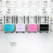 Тележка косметологическая «ТП-2» 750*400*400 Кейптаун