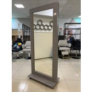 Зеркало гримёрное «Манта-2» на колёсах 1900*800 Цемент             АКЦИЯ