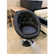 Кресло парикмахерское «Screed» черный