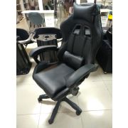 Кресло офисное «Геймер» экокожа черный