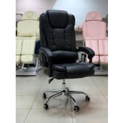 Кресло офисное BOSS c регулировкой спинки черный