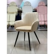 Стул кухонный «Макома Midi» велюр бежевый