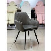 Стул кухонный «Макома Midi» велюр тёмно-серый