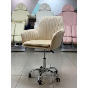 Стул мастера «Макома Midi» велюр бежевый