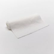 Полотенце лист одноразовое Спанлейс 35х70 Белый (50 штук), тиснение Соты, плотность 50г/м2