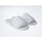 Тапочки одноразовые синтетика «Стандарт Махра» открытые 3мм, 42 размер (1пара)
