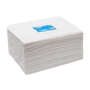 Полотенце лист одноразовое Спанлейс 35х70 Белый (100 штук) плотность 50г/м2