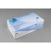 Перчатки нитриловые голубые 3гр «Cerebrum» размер S 50шт