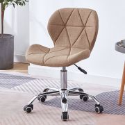 Каркас стула «Shell» ткань светло-коричневый