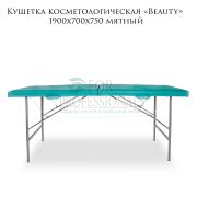 Кушетка косметологическая «Beauty» 190х70х75 мятный