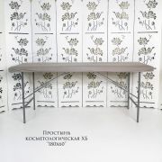Простынь ХБ 180х60 Бежево-серая